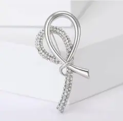 ブローチ リボン コサージュ 卒園 入学 ママ オケージョン ピン