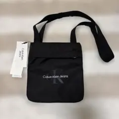 Calvin Klein Jeans ショルダーバッグ ブラック