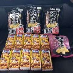 Calbee 堅あげポテト BIG Pucca 菓子詰め合わせセットのサムネイル