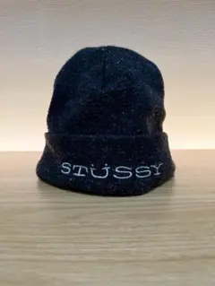 【最終値】Old Stussy beanie ビーニー ニット帽 USA製