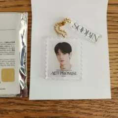 ACT:PROMISE アクリル キーリング スビン SOOBIN