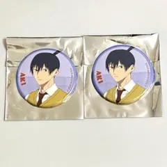 早川アキ　缶バッジ　2個セット　チェンソーマン　カフェ