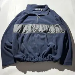 00s Express halfzip fleece jacket y2k