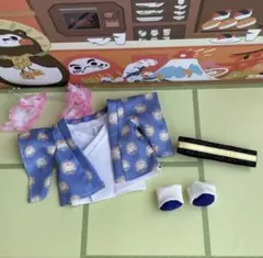 20cmぬいぐるみ服 祭り 着ぐるみ 無属性 洋服 着せ替え 羽織のみ