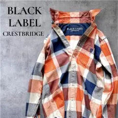 2025年最新】ブラックレーベルクレストブリッジ ダウン オレンジの人気