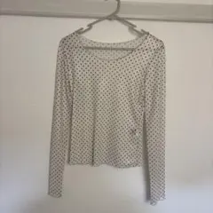 ドット　シアートップス　shein