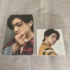 treasure HELLO 日本アルバム トレカ C ステッカー ハルト