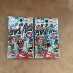 秘密戦隊ゴレンジャー 東京限定ストラップ 2点セット