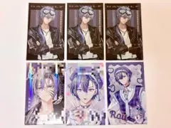 ぎゃうるふ チェキ風カード 小柳ロウ