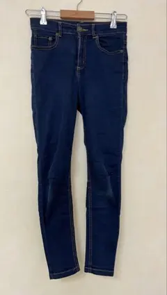 JEANASIS JEGGINGS ネイビー(88) S