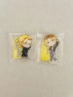 緋景 斗真 アクスタ 缶バッジ パラライ SMILE BASE CAFE - メルカリ