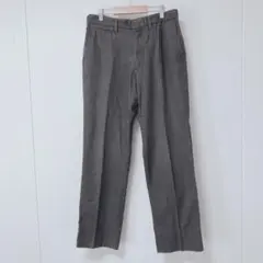 THE SCOTCH HOUSE スラックス ツイード　ストレートパンツ　グレー