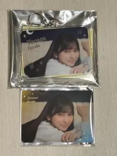 乃木坂46 池田瑛紗 モバイル A賞アクリルキーホルダー B賞モバカまとめ売り♡