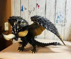 モンスターハンター　一番くじ　A賞　　ネルギガンテ　ビッグソフビ