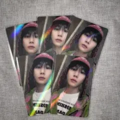 SHINeeキーPleasureShopサイン会　ホログラムトレカ5枚セット