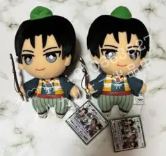 黒子のバスケ 高尾&緑間 ぬいぐるみ 2体セット - メルカリ