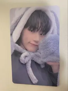 ATEEZ サン makestar メクス PVCトレカ うさぎ ラキドロ