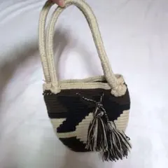 wayuu bag ワユー バッグ コロンビア 手編み