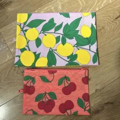 BAGGU フルーツ柄　ポーチのサムネイル