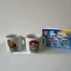 トイストーリー　2000年　ミニマグコレクション　ジェシー&ブルズアイ2点