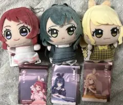 GIGO限定　学園アイドルマスター Vol.1 ちびぐるみ3種