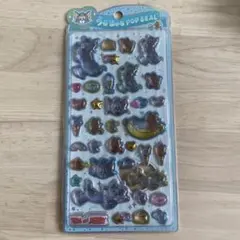 トムとジェリー うるちゅるポップシール
