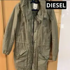 DIESEL モッズコート　カーキ