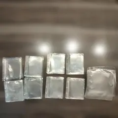 【美品】カード用ミニバインダー リフィル80枚付