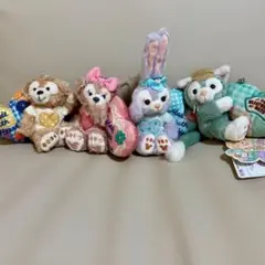 ダッフィー＆フレンズ ぬいスト4点セット♡タグ付含む