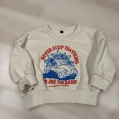 トレーナー 80サイズ バルーンスリーブ