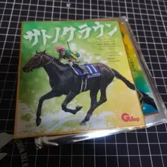 【即決可】色紙 サトノクラウン