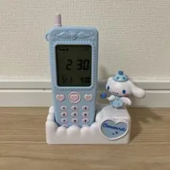 ガラケー形置き時計 シナモロール - メルカリ
