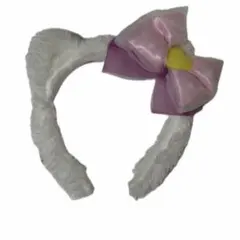 キティ　カチューシャ ピンクリボン