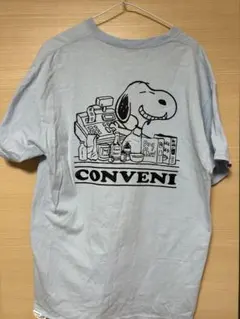 THE CONVENI FRAGMENT PEANUTS Tシャツ スヌーピー - メルカリ