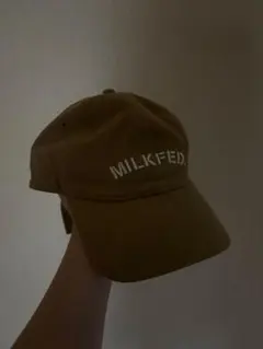 ミルクフェド キャップ