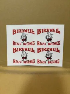 BIRDWELL ビーチブリッチ ステッカー 4枚セット海外輸入品