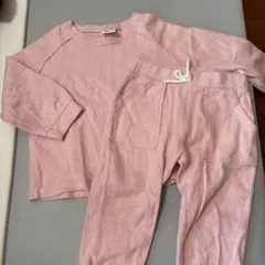 ZARA 2-3歳 ピンク パジャマセット