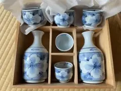 酒器揃　有田焼のサムネイル