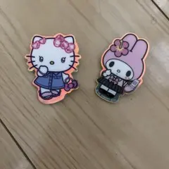 サンリオキャラクターズ　アクリルピンバッジ