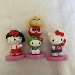 ハローキティ チョコエッグ　3体セット