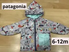 【再値下げ】　パタゴニア　アウター　Baby 6-12M リバーシブル