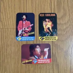 吉川晃司　ドキドキホットラインカード