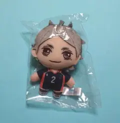 ハイキュー ぬいぐるみマスコット 菅原孝支