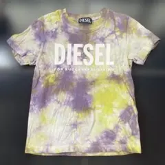 DIESEL ディーゼル キッズ Tシャツ タイダイ ロゴ　6y 120のサムネイル