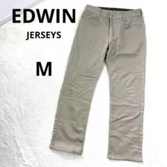 エドウィン ジャージーズ　チノパン M 日本製　ベージュ　ER03　ストレート