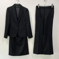 レディーススーツ　3点セット　ジャケット　スカート　パンツ