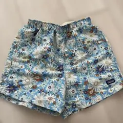 patagonia 花柄サーフパンツ 4T