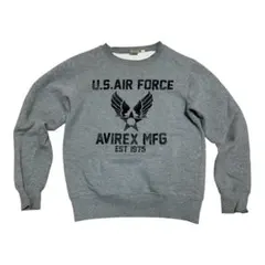 【美品】古着 Avirex U.S. AIR FORCE スウェット