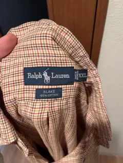 Ralph Lauren Blake XXL チェック柄シャツ
