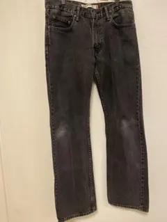 Levi's 505 ブラックデニム W32 L32